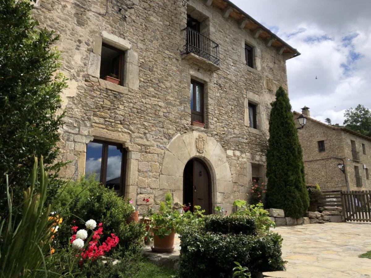 Casa Rural Laguarta - Restaurante Guest House Luaran gambar