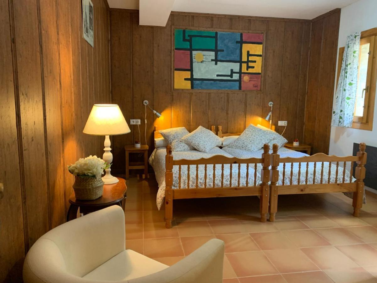 Casa Rural Laguarta - Restaurante Guest House Luaran gambar
